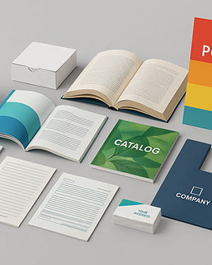 Tisková produkce – letáky, katalogy, noviny, vizitky, plakáty a kalendáře